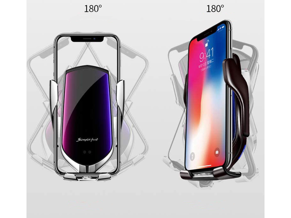 Auto telefonihoidja juhtmevaba laadijaga – Soodukas.Com Auto telefonihoidja juhtmevaba laadijaga - Image 3