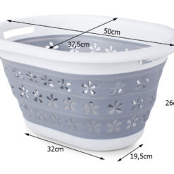 Kokkupandav pesukorv ja kauss Soodukas.Com