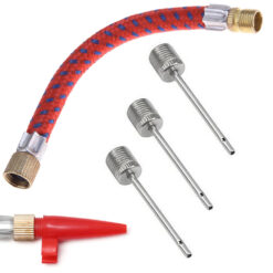 Mitmekülgne pumpamisotsikute komplekt