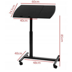 Reguleeritav rullikjalgadega sülearvutilaud Soodukas.Com