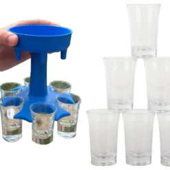 Praktiline joogidoosija komplekt Soodukas.Com