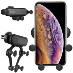 Stiilne autohoidik telefoni jaoks