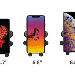 Stiilne autohoidik telefoni jaoks Soodukas.Com