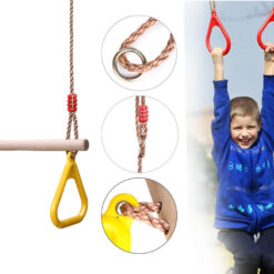 Lastele mõeldud puidust kiik Soodukas.Com