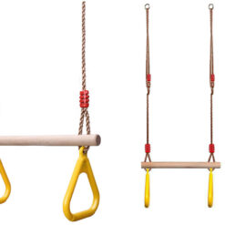 Lastele mõeldud puidust kiik Soodukas.Com