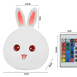 Laste öölamp jänesekujuline Soodukas.Com