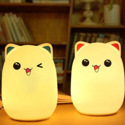 Armas laste öölamp kassikujuline Soodukas.Com