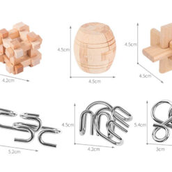 Põnevad loogikamõistatuste komplektid Soodukas.Com