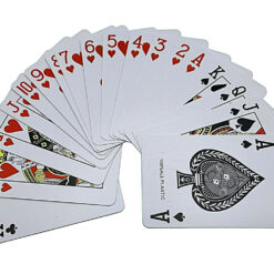 Kvaliteetsed pokkerikaardid 54 tk Soodukas.Com
