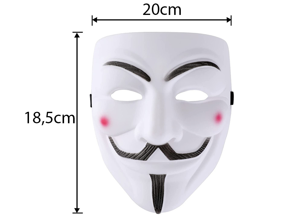 Protesti- ja Karnevalimask – Soodukas.Com Protesti- ja Karnevalimask - Image 4