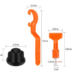 Plaaditasandussüsteem 50-osaline komplekt Soodukas.Com