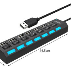 Seitsme pordiga USB jaotur Soodukas.Com
