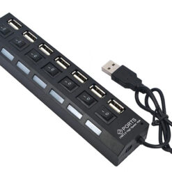 Seitsme pordiga USB jaotur Soodukas.Com