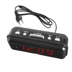 Stiilne LED äratuskell Soodukas.Com