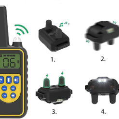 Mitmekülgne koeratreeningu kaelarihm Soodukas.Com