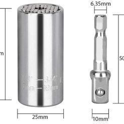 Mitmekülgne universaalne padrunvõti Soodukas.Com