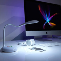 Mitmevärviline LED-laualamp – Soodukas.Com Mitmevärviline LED-laualamp Soodukas.Com