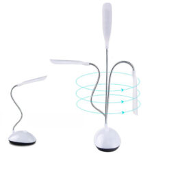 Valge LED laualamp Soodukas.Com