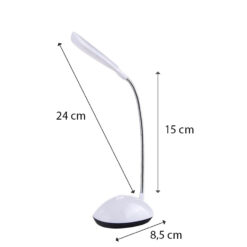 Valge LED laualamp Soodukas.Com