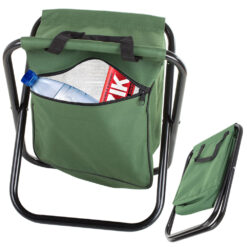 Kokkupandav kalastustool külmakotiga