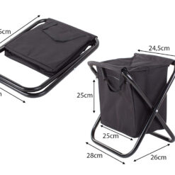 Kokkupandav kalastustool termokotiga Soodukas.Com