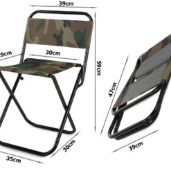 Kokkupandav kalastustool matkajale Soodukas.Com