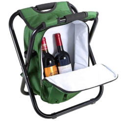 Kokkupandav kalastustool seljakotiga Soodukas.Com