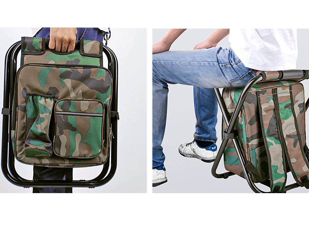 Mitmekülgne matkakott-tooli komplekt – Soodukas.Com Mitmekülgne matkakott-tooli komplekt - Image 4