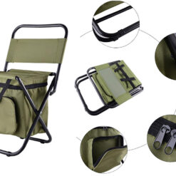 Kokkupandav kalastustool termokotiga Soodukas.Com