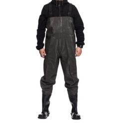 Veekindlad kalamehepüksid traksidega Soodukas.Com