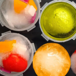 Stiilsed jääkuulide vormid Soodukas.Com