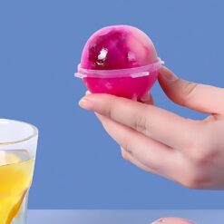 Stiilsed jääkuulide vormid Soodukas.Com