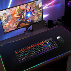 LED-valgustusega suur hiirematt Soodukas.Com