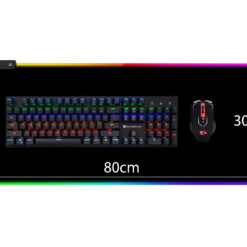 LED-valgustusega suur hiirematt Soodukas.Com