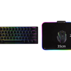 Valgustusega hiirematt mänguritele Soodukas.Com