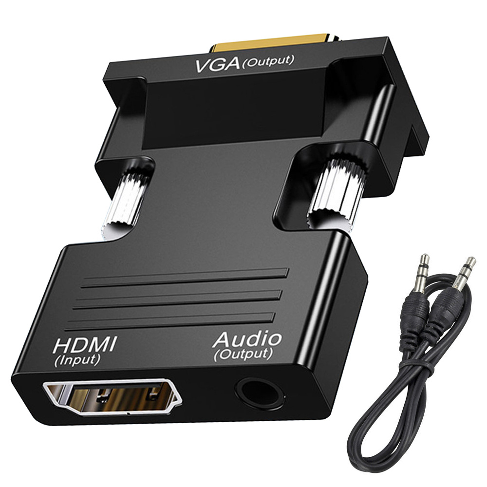Mitmekülgne HDMI-VGA Adapter – Soodukas.Com Mitmekülgne HDMI-VGA Adapter