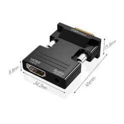 Mitmekülgne HDMI-VGA Adapter – Soodukas.Com Mitmekülgne HDMI-VGA Adapter Soodukas.Com