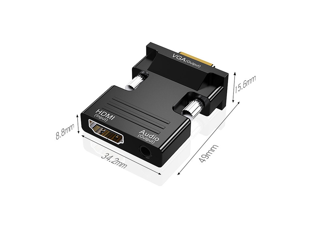 Mitmekülgne HDMI-VGA Adapter – Soodukas.Com Mitmekülgne HDMI-VGA Adapter - Image 4