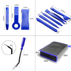 Auto sisustuse eemaldamise tööriistad Soodukas.Com