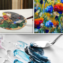 Maališpaatlite komplekt 5-osaline Soodukas.Com