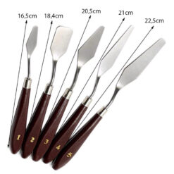 Maališpaatlite komplekt 5-osaline Soodukas.Com