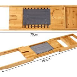 Reguleeritav bambusest vanniriiul Soodukas.Com