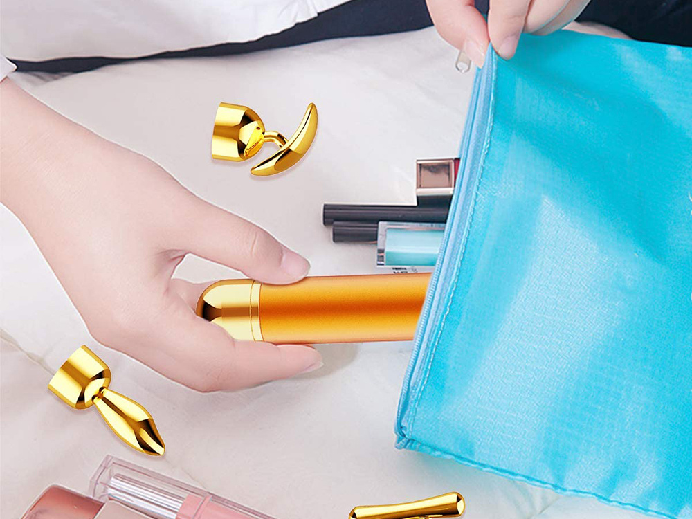 Kuldne näomassaaži seade – Soodukas.Com Kuldne näomassaaži seade - Image 5