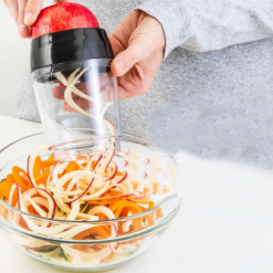 Spiraalne köögiviljalõikur konteineriga Soodukas.Com