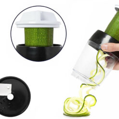 Spiraalne köögiviljalõikur konteineriga Soodukas.Com