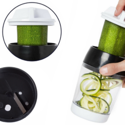 Spiraalne köögiviljalõikur konteineriga Soodukas.Com