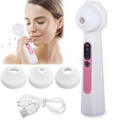 Näopooride puhastaja LED-valgustusega