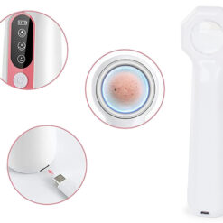 Näopooride puhastaja LED-valgustusega Soodukas.Com