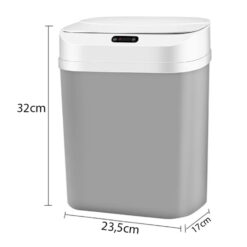 Automaatne prügikast liikumisanduriga Soodukas.Com