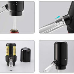 Elektriline Veinidoosija LED-valgusega Soodukas.Com